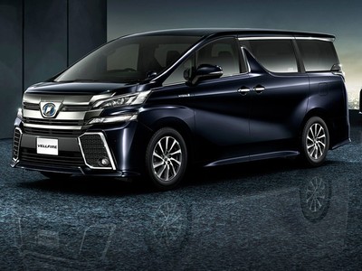 Toyota Permak MPV Mewah Alphard