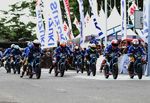 Suzuki Gelar Balapan Satria di Malang