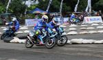 Suzuki Gelar Balapan Satria di Malang