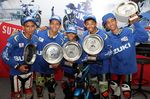 Suzuki Gelar Balapan Satria di Malang