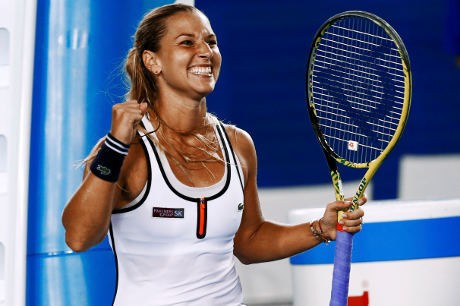 Atasi Azarenka, Cibulkova Tembus Perempatfinal