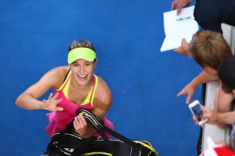 Genie Bouchard ke Genie Army: Berikutnya Lagu Taylor Swift, Ya?