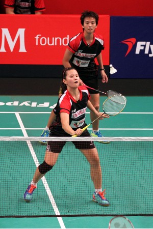 Vita/Shendy Nodai Kemenangan Putri Djarum Kudus