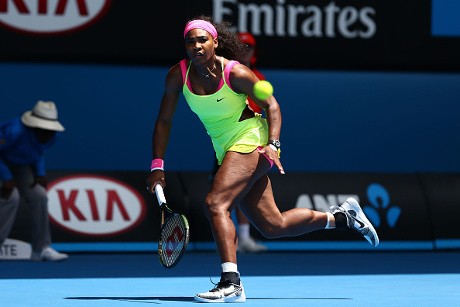 Serena Menang meski Kembali Tertinggal Lebih Dulu