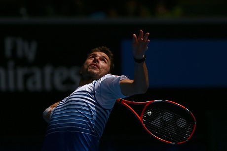 Wawrinka Peras Keringat untuk Sampai ke Perempatfinal