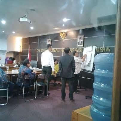 Bambang Widjojanto Gambarkan Proses Penangkapan Dirinya ke Komnas HAM