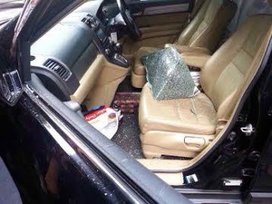 Sedang Rapat di Rumah Jokowi, Kaca Mobil Ketua Projo Dipecah