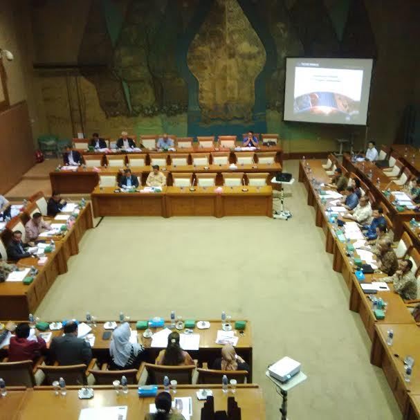 Bos Freeport Rapat di DPR