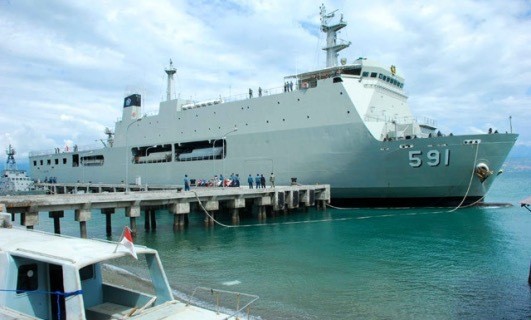 Kapal Perang Made in Surabaya, Bisa Angkut Helikopter Hingga Tank