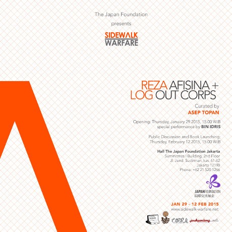 Sidewalk Warfare, Proyek Dua Seniman Soal Trotoar Ibukota