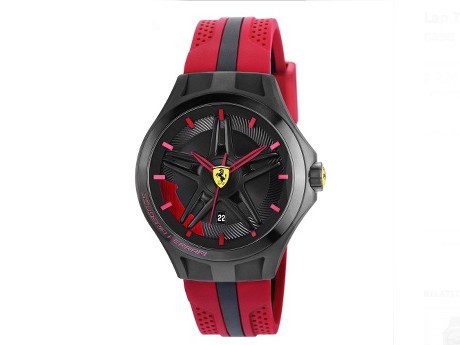 Jam Tangan Ini Terinspirasi Pelek Ferrari FXX