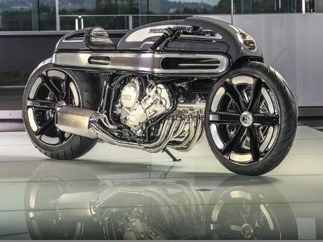 Ini Modifikasi Moge Terkeren di 2014 Ini Modifikasi Moge Terkeren di 2014