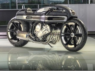 Ini Modifikasi Moge Terkeren di 2014