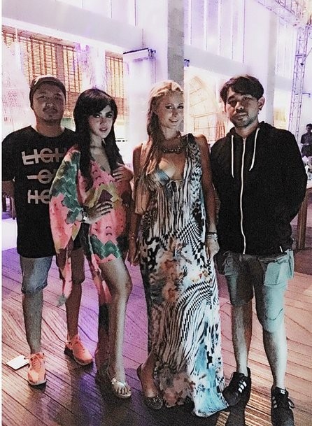 Syahrini Ikut Liburan Bareng Paris Hilton di Bali