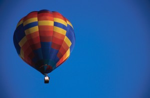 2 Traveler Ini Lintasi Samudera Pasifik... Naik Balon Udara!