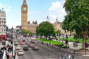 London Akan Bangun Jalur Khusus Sepeda Terpanjang di Eropa
