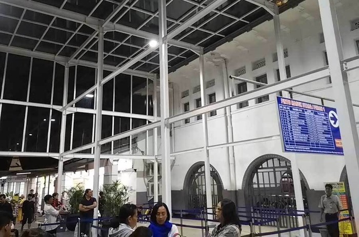 Stasiun Senen Sekarang Kian Cantik