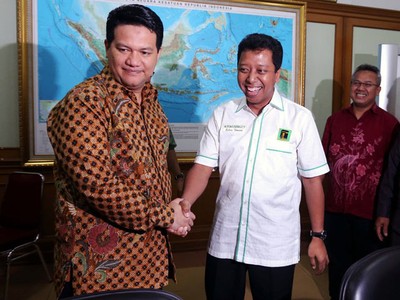 PPP Kubu Romi Sambangi KPU