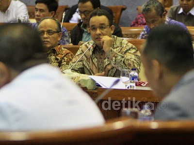 Anies Baswedan Jelaskan Renstra Kemendikbud