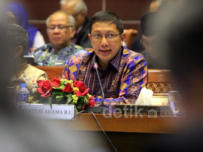 3 Menteri Raker dengan Komisi VIII Bahas Haji