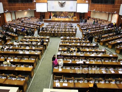 Pengesahan Kode Etik Anggota DPR Ditunda