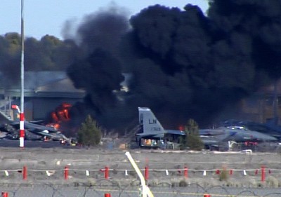 Pesawat F-16 Milik Yunani Jatuh Saat Latihan