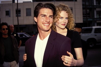 Pimpinan Scientology Jadi Dalang Perceraian Tom Cruise dan Nicole Kidman?