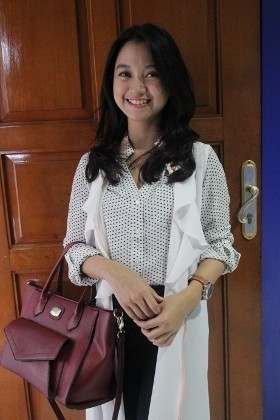 HUT ke-25, Vanda Rainy January Gugat Cerai Suami