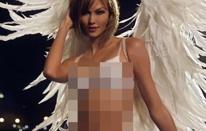 Seksinya Victorias Secret Angel Bintangi Iklan Super Bowl