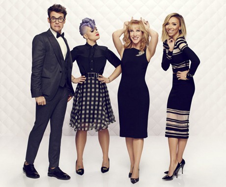 Kathy Griffin dan Brad Goreski Beri Sentuhan Baru Fashion Police