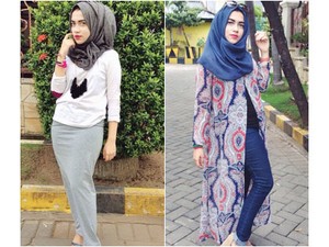 Hijab Style: Gaya Busana Si Cantik Asal Surabaya, Nafira