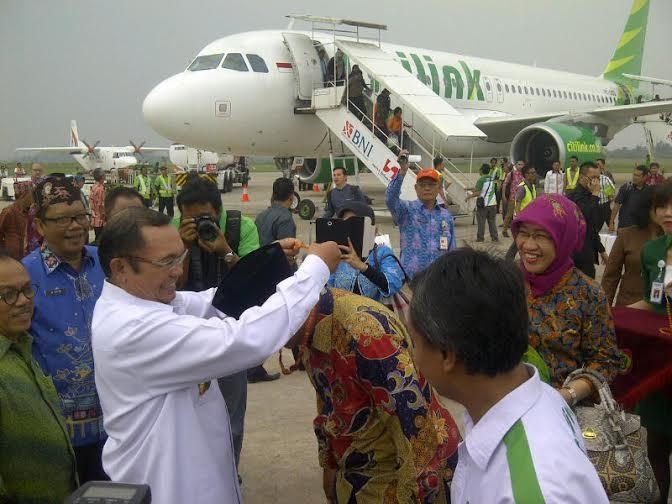 Citilink Rambah Layanan Carter Pesawat Khusus Umroh