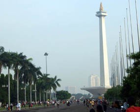 Jakarta Bakal Punya Jaring Laba-laba Raksasa