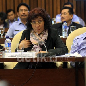 Di Depan Mendag Gobel, Menteri Susi: Saya Didemo 10 Kelompok!