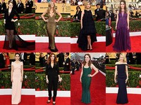Parade selebriti di SAG Awards 2015. Getty Images/detikFoto.