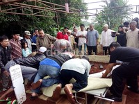 Anak tertua aktor Zainal Abidin Domba, Fildzah Mahara Nadilah merasa sangat sedih tak bisa hadir di pemakaman sang ayah karena kini Fildzah menetap di Jepang.