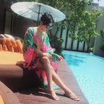 Hedon! Ini Foto-foto Syahrini Makan Malam Bareng Paris Hilton di Bali