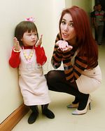 Chibul, Putri Ussy dan Andhika yang Cute Banget!