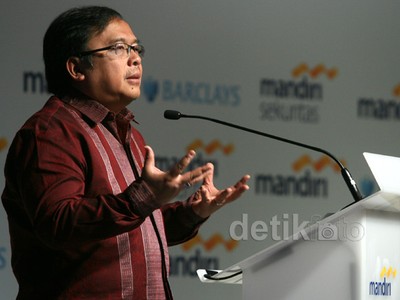 Menkeu Hadiri Mandiri Investment Forum 2015
