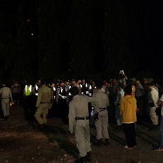 Stasiun Wonokromo Dirazia, 25 Preman Diamankan