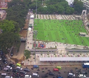 Kerap Bikin Macet, Mulai Besok Jalan Alun-Alun Timur Jadi Satu Arah