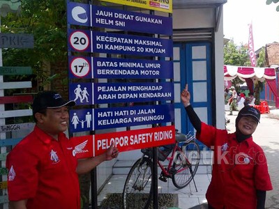 Ngebut, Siap-siap Dijewer Pak RT
