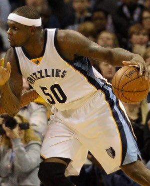 Kombinasi Randolph dan Gasol Antar Grizzlies Remukkan Magic