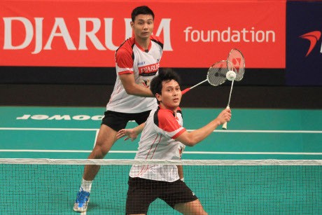 Pemain Asing Putra Djarum: Datang, Main, Langsung Beri Kemenangan