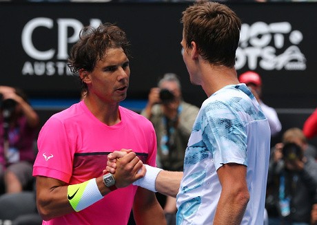Nadal Disingkirkan Berdych Tiga Set Langsung di Perempatfinal