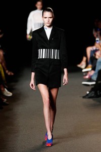 Alexander Wang. Spring/Summer 2015. new York fashion Week 2015. [Photo by Peter Michael Dills/Getty Images]