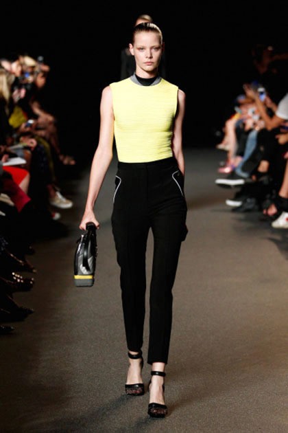 Alexander Wang. Spring/Summer 2015. new York fashion Week 2015. [Photo by Peter Michael Dills/Getty Images]