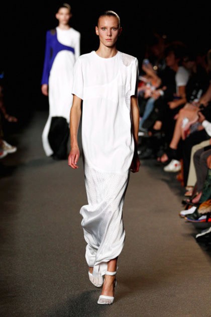 Alexander Wang. Spring/Summer 2015. new York fashion Week 2015. [Photo by Peter Michael Dills/Getty Images]