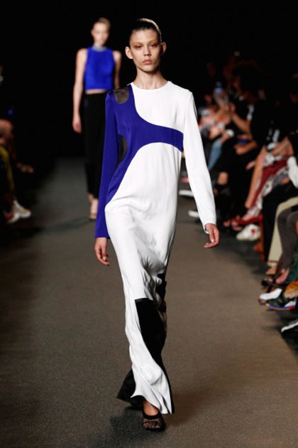 Alexander Wang. Spring/Summer 2015. new York fashion Week 2015. [Photo by Peter Michael Dills/Getty Images]