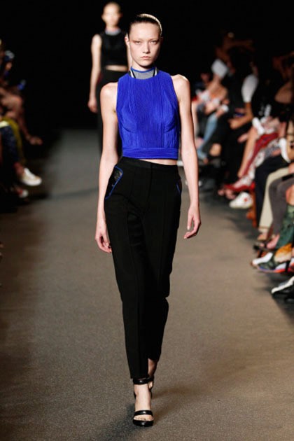 Alexander Wang. Spring/Summer 2015. new York fashion Week 2015. [Photo by Peter Michael Dills/Getty Images]